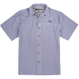 Mojo Sportswear Co. Performance Sports Men's Purple Check Casual Shirt NWOT Sz M